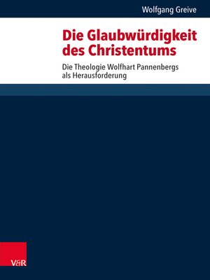 cover image of Die Glaubwürdigkeit des Christentums